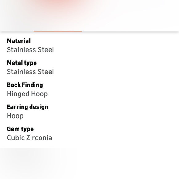 Elegant Black Hoop Earrings - Picture 6 of 9